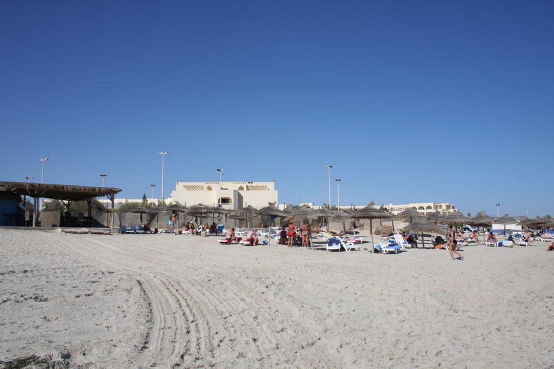 Der Strand The Ksar Djerba Charming Hotel & SPA