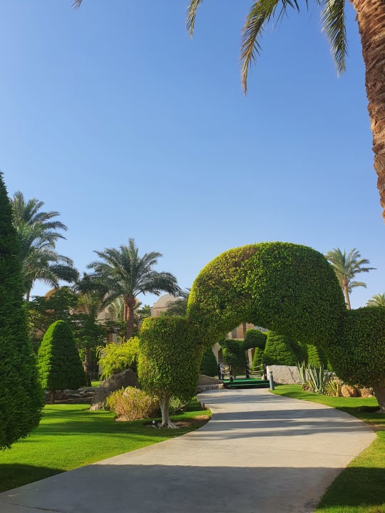 Gartenanlage Jaz Makadina