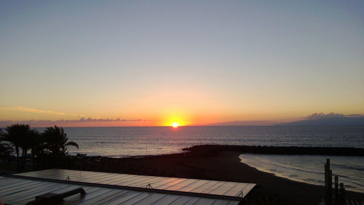 Sonnenuntergang von Hotelterrasse H10 Gran Tinerfe - Adults only