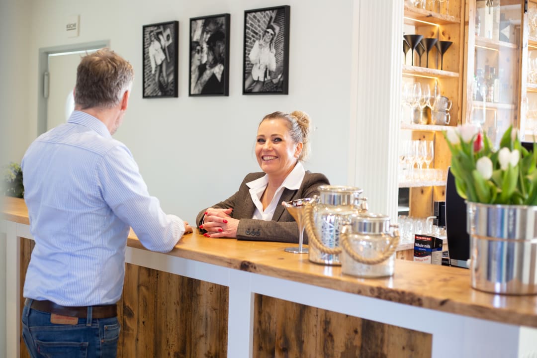 Lobby Achterum Boutique Hotel Greetsiel