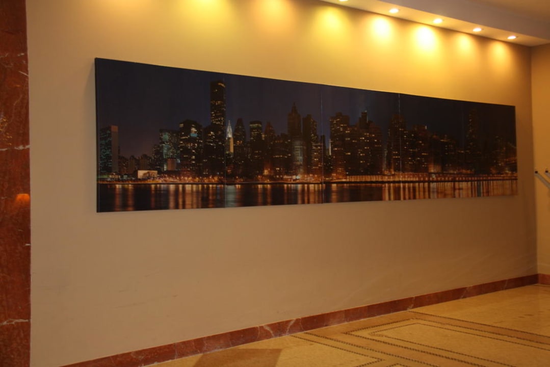 Lobby New York's Hotel Pennsylvania