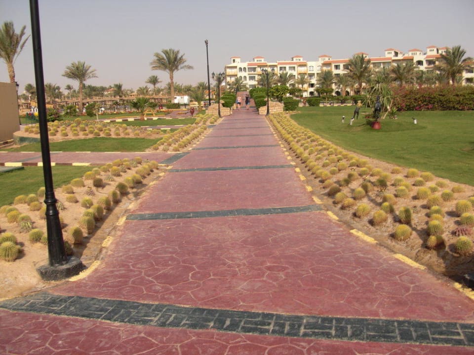 Herrlich zum Spazieren gehen Pickalbatros Dana Beach Resort - Hurghada