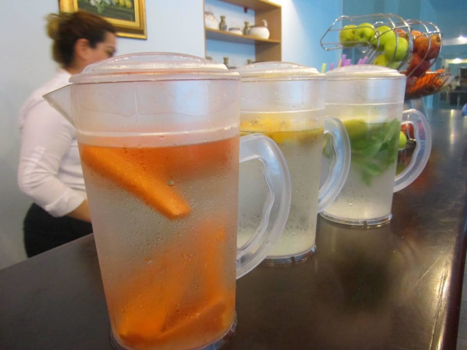 Vitaminbar beim Indoorpool Ma Biche Kemer by Werde Hotels