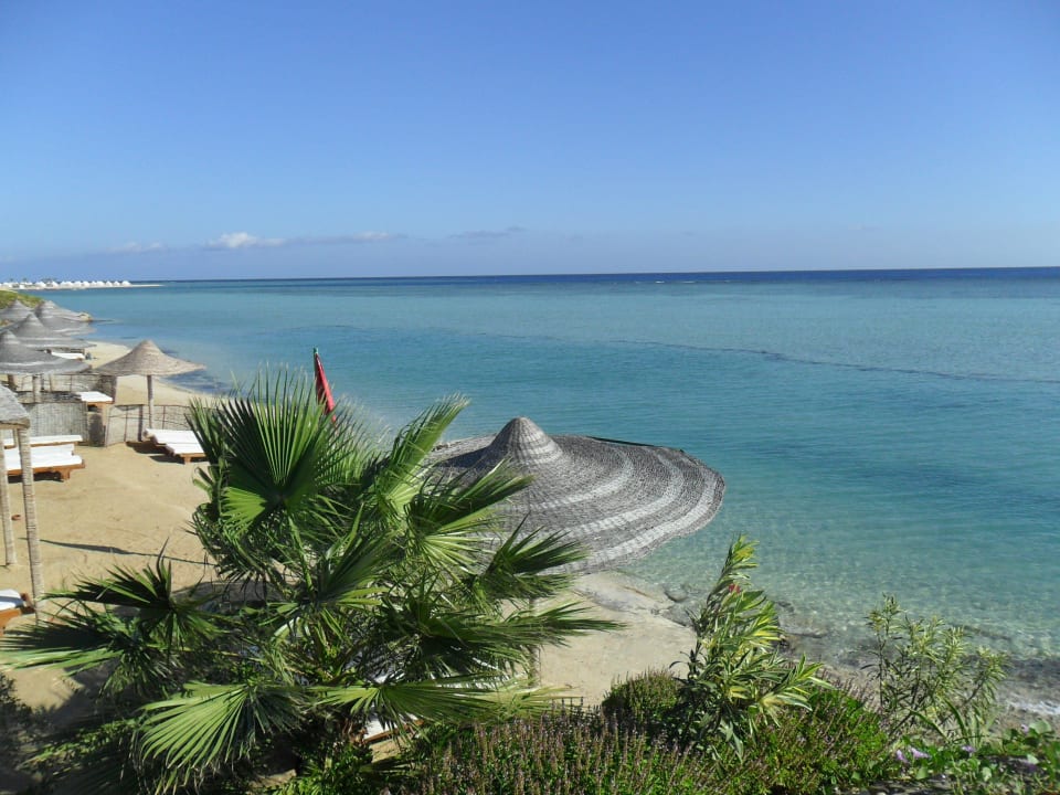 Vista sulla barriera Blue Reef Red Sea Resort