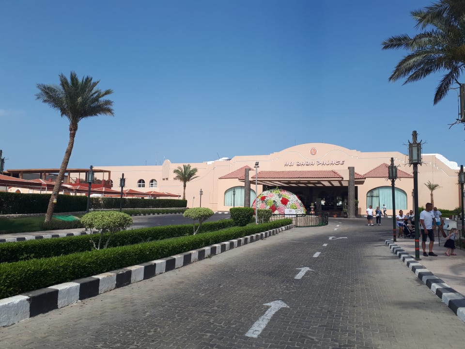 Lobby Ali Baba Palace Hotel