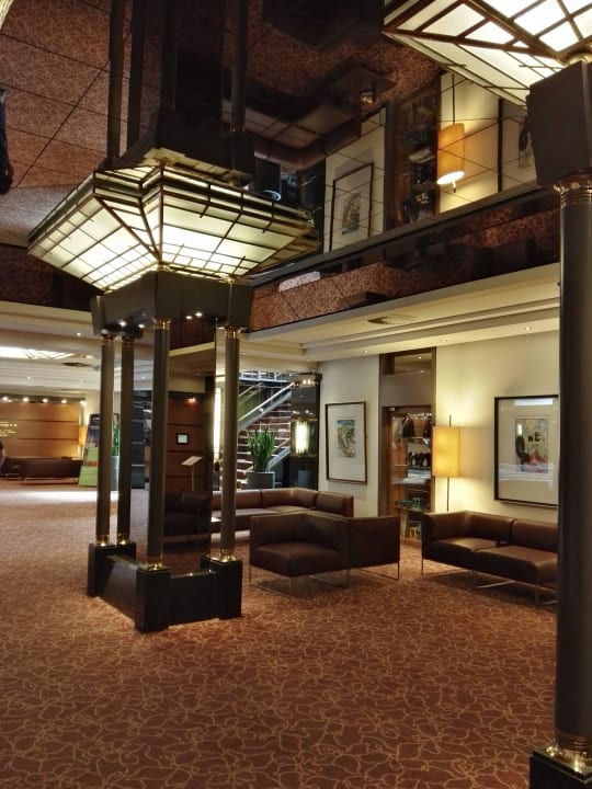 Lobby Lindner Hotel Dusseldorf Seestern, part of JdV by Hyatt