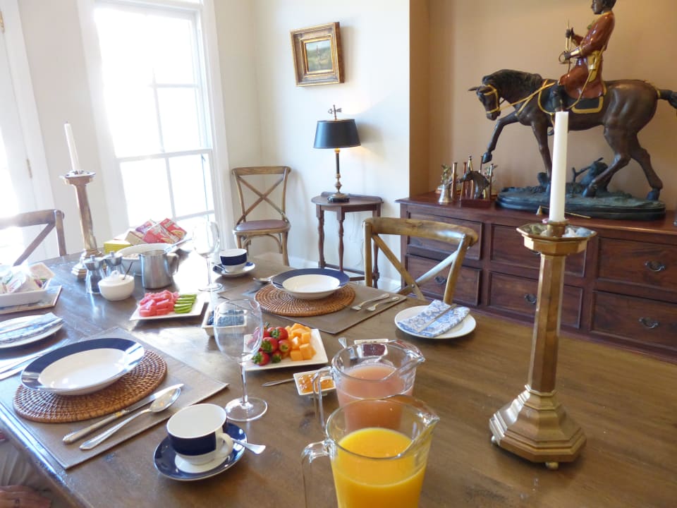 Frühstückszimmer The Villa At Hannam Vale