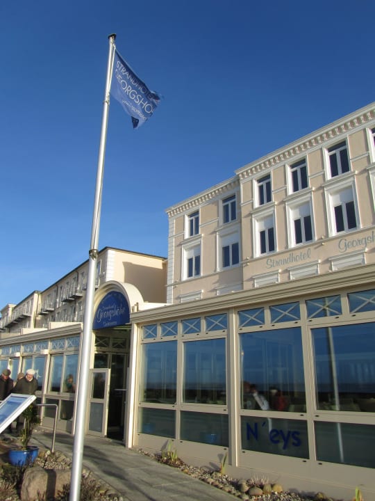 Restaurant Strandhotel Georgshöhe