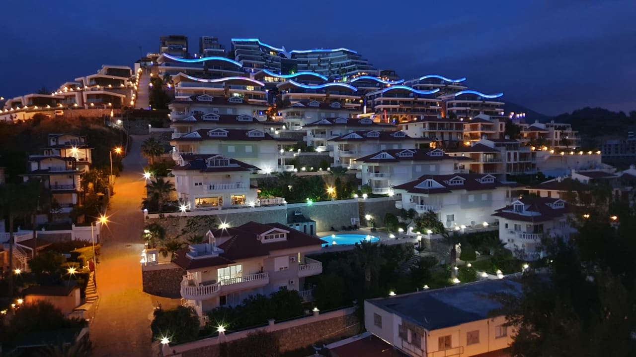 Ausblick Dizalya Palm Garden