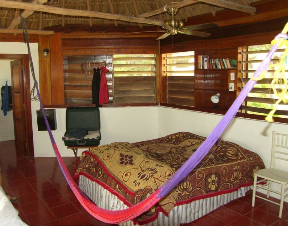 Inneres der Cabanas Hotel Costa de Cocos