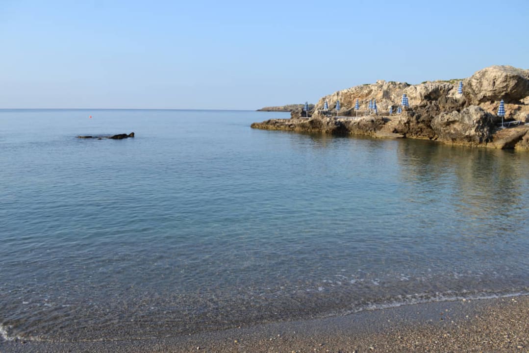 Plaża Hotel Kalithea Horizon Royal