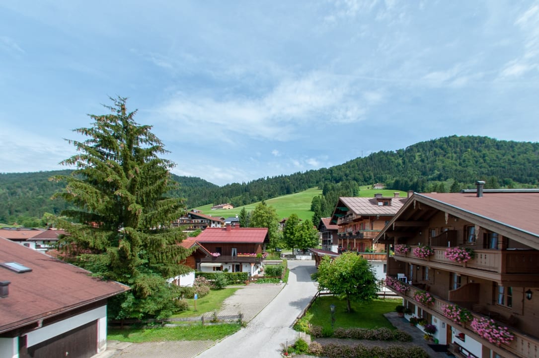 Ausblick Ferienwohnung Beim Gstatter
