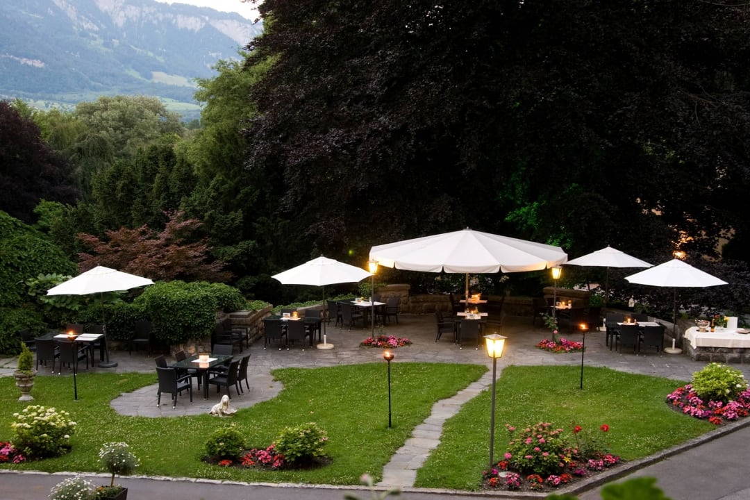 Lounge Hotel Schloss Ragaz