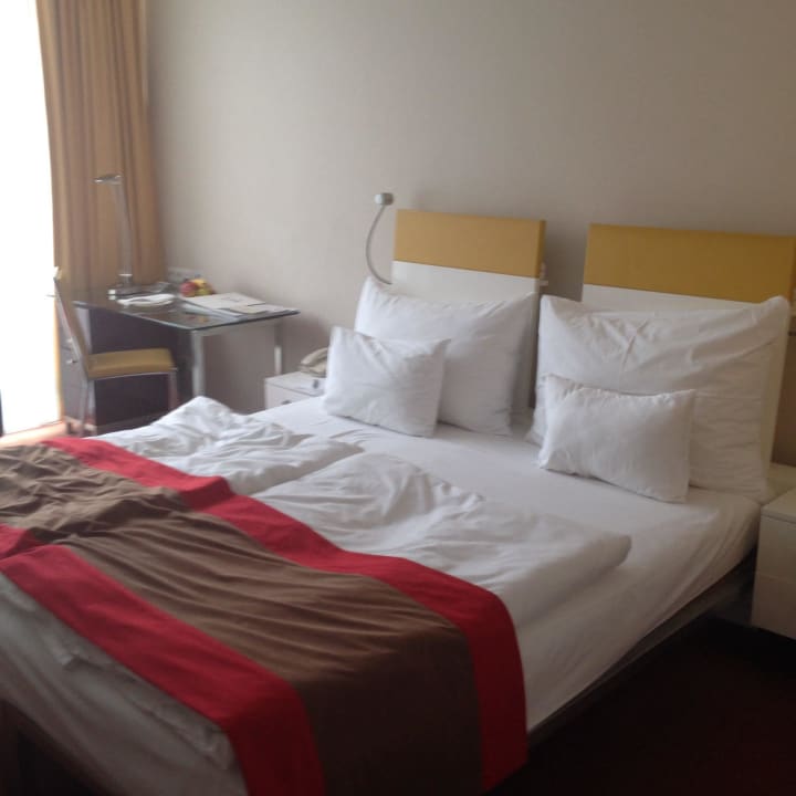 Das Doppelbett Vienna House Andel's Prague