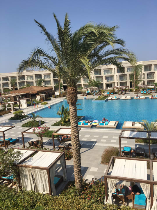 Ausblick Steigenberger Resort Ras Soma