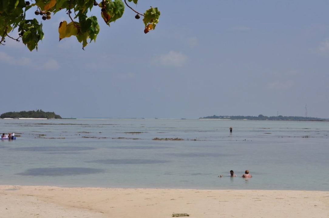 Ebbe Steine und alles flach Adaaran Select Hudhuran Fushi - Premium All Inclusive