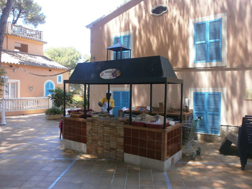 Barbecue Grill MLL Palma Bay Club Resort