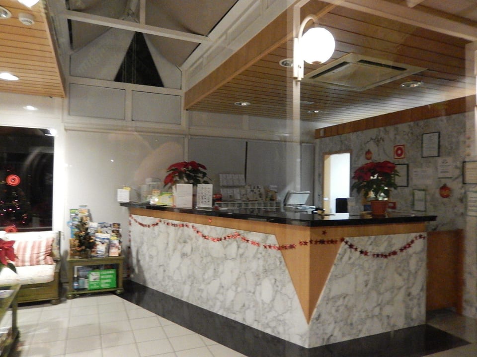 Rezeption Bungalows Cordial Sandy Golf