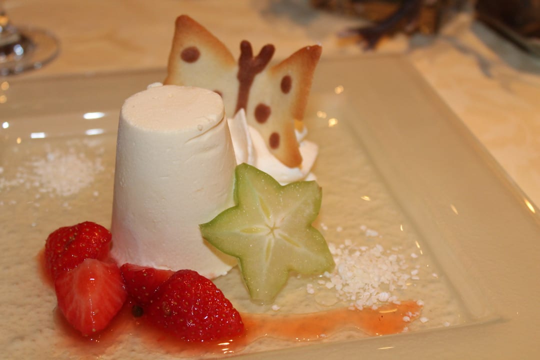 Die Nachspeisen - phantastisch für Augen und Gaume Wellnesshotel Eggerwirt