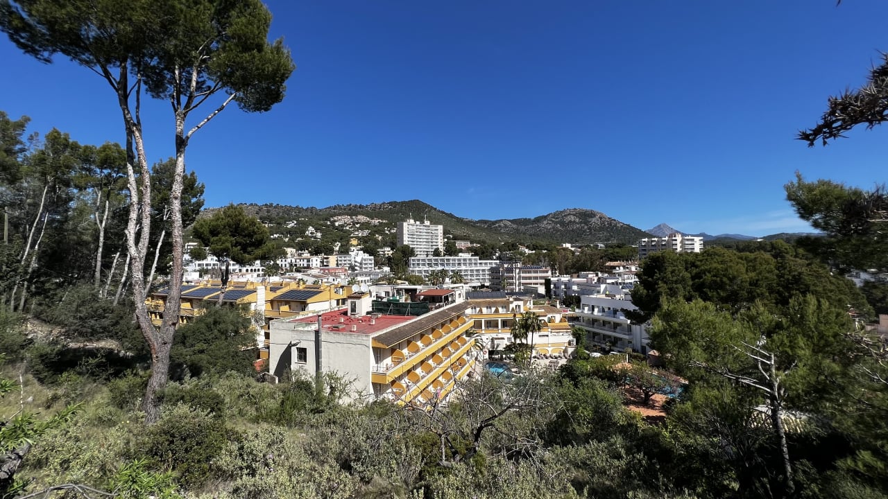 Ausblick FLOR los Almendros Hotel