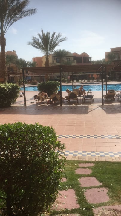 Außenansicht Jaz Makadi Saraya Resort