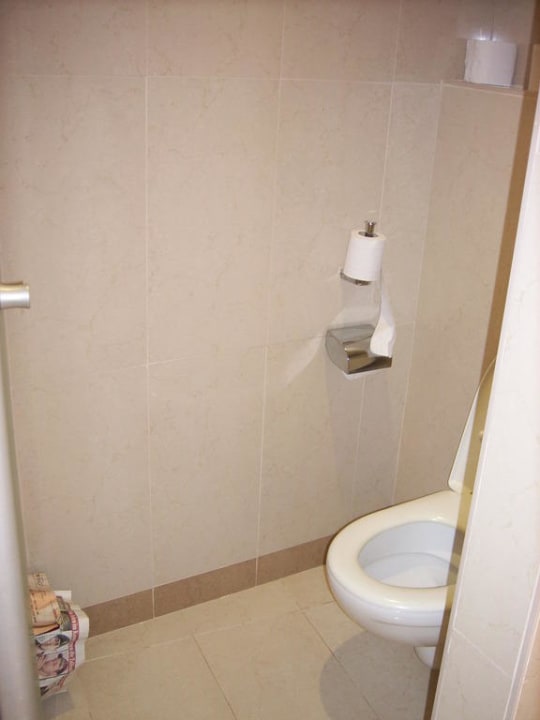 Saubere Toilette Grand Palladium Select Palace Ibiza
