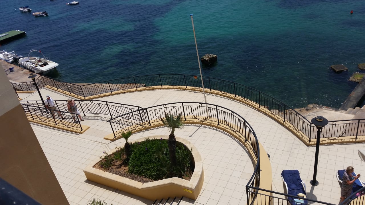 Gartenanlage Verdi St George's Bay Marina