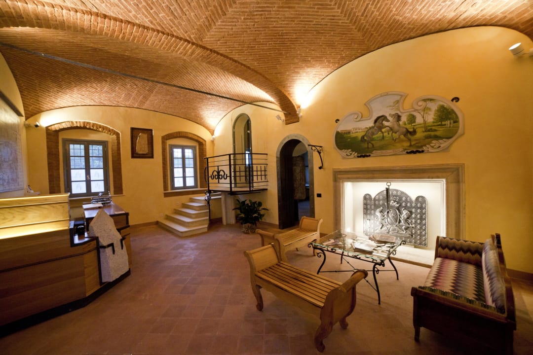 Lobby Residenz Cascina Farisengo
