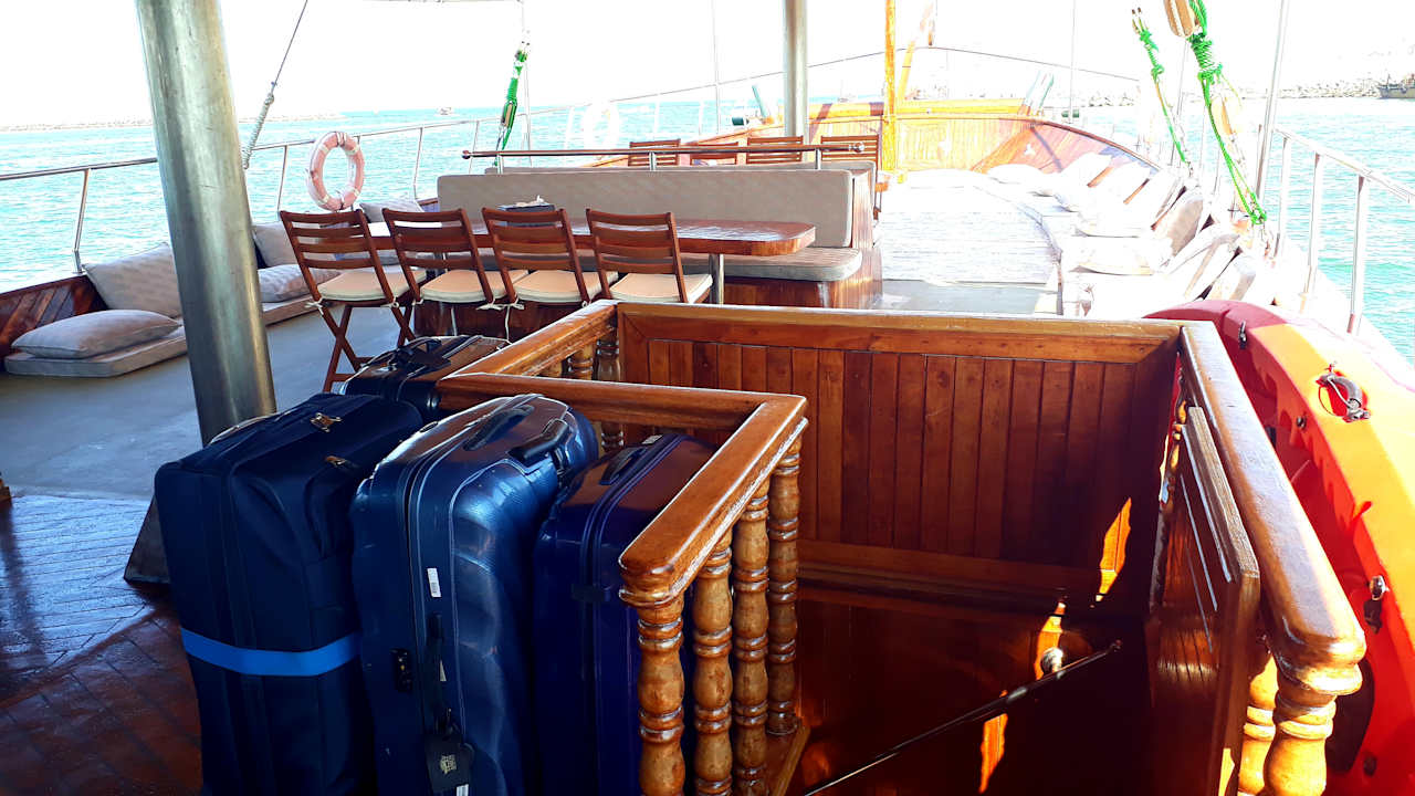 Außenansicht Rubba Luxury Yacht