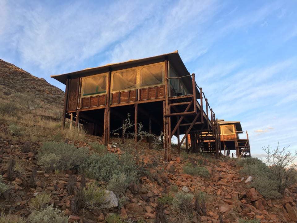 Außenansicht Tented Moon Mountain Lodge