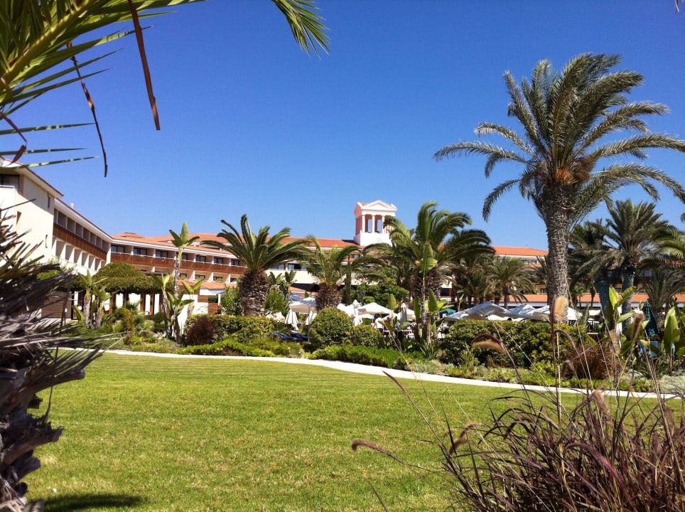 Parkanlage Olympic Lagoon Resort Paphos