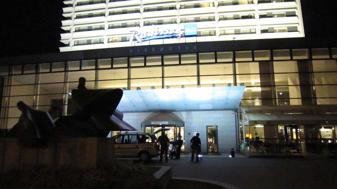 Außenansicht Hotel Radisson Blu Lietuva