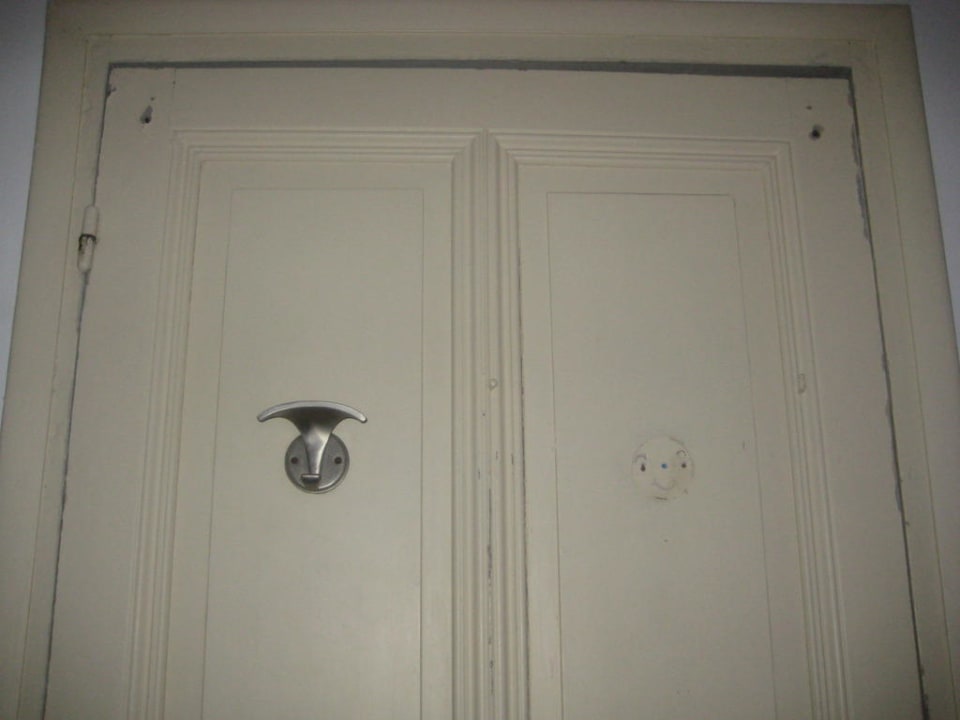 Zimmertüre Hotel Eden San Remo