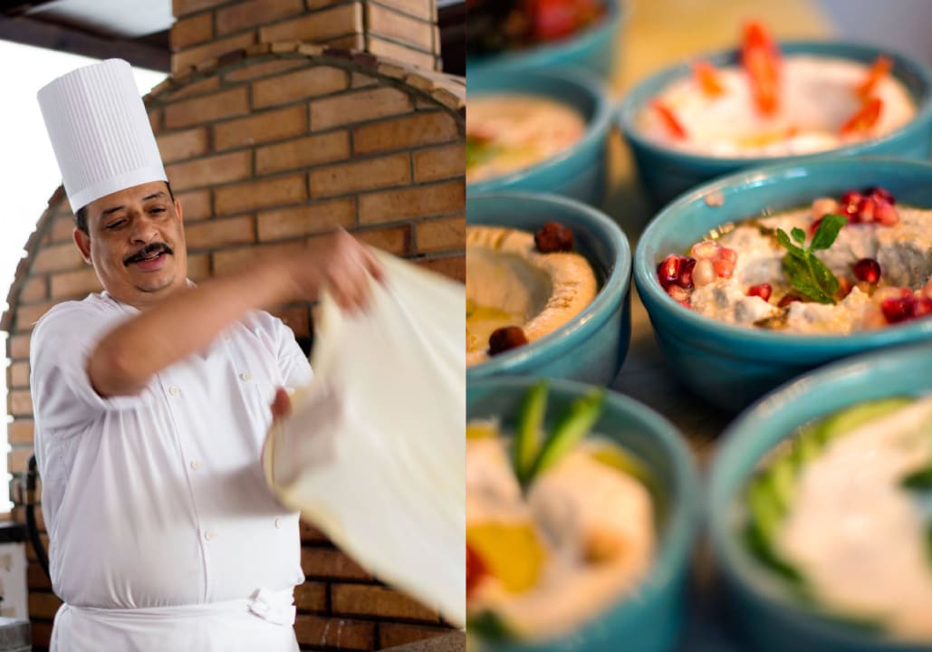 Abou Aouf Restaurant Concorde El Salam Hotel Cairo