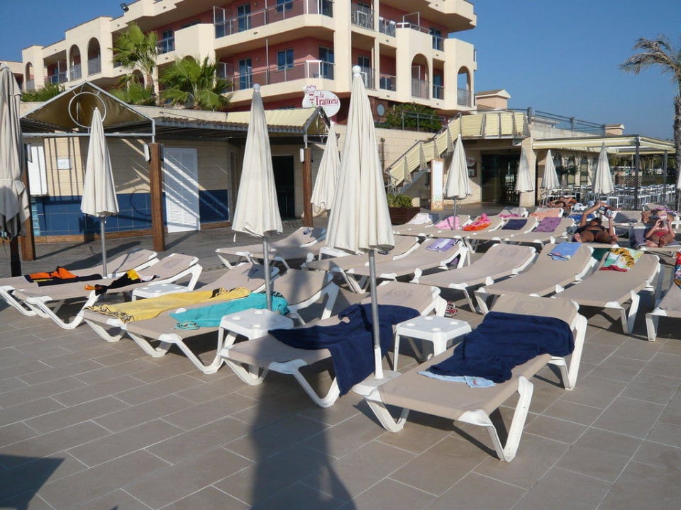 Liegenreservierungen Grupotel Alcudia Pins