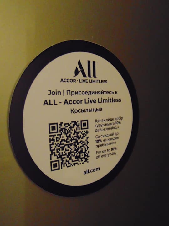 Sonstiges Mercure Almaty City Center