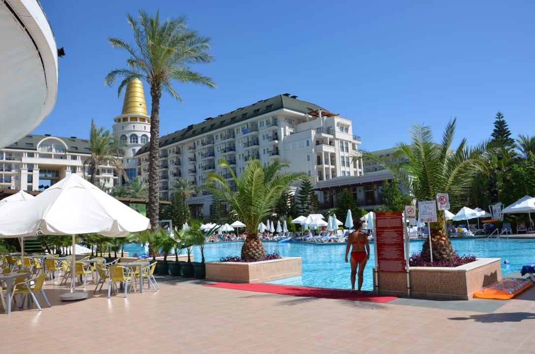 Hauptpool Hotel Delphin Diva
