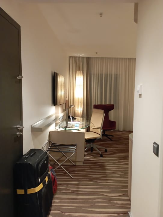 Zimmer Hilton Frankfurt Airport