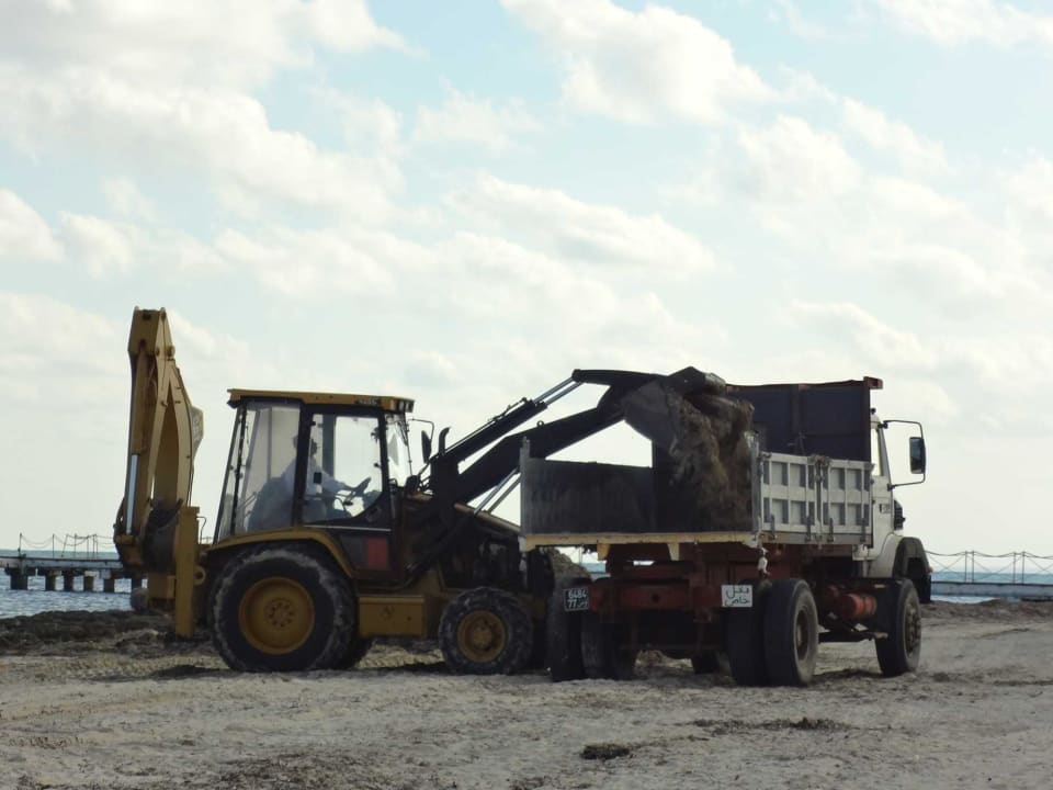 Erholung am Strand Hotel El Mouradi Djerba Menzel