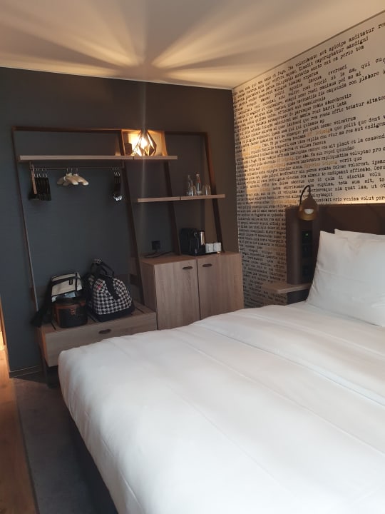 Zimmer HYPERION Hotel Leipzig