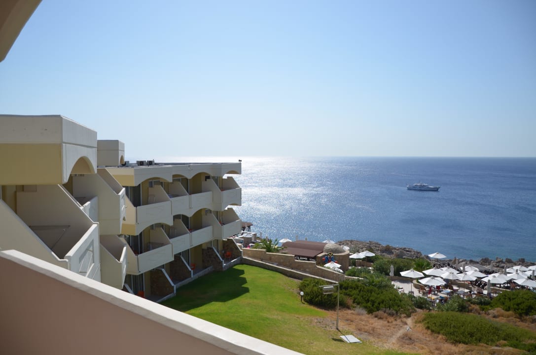 Balkonausblick Hotel Kalithea Horizon Royal