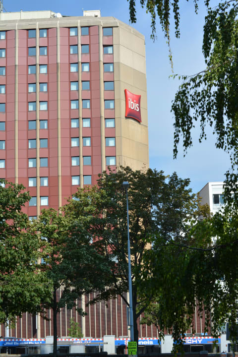 Außenansicht Hotel Ibis Wien Mariahilf