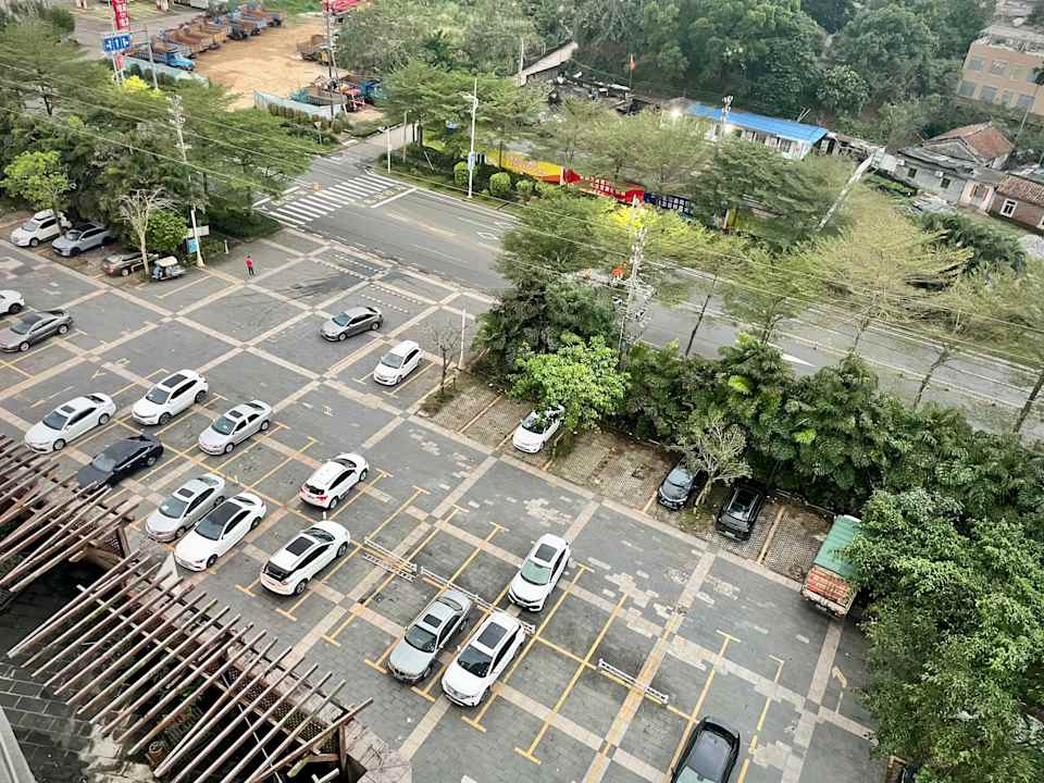 Ausblick Huangma Holiday Tiancheng Hotel