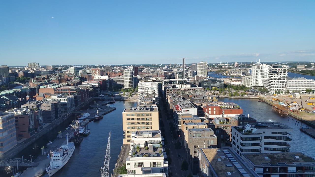 Ausblick The Westin Hamburg
