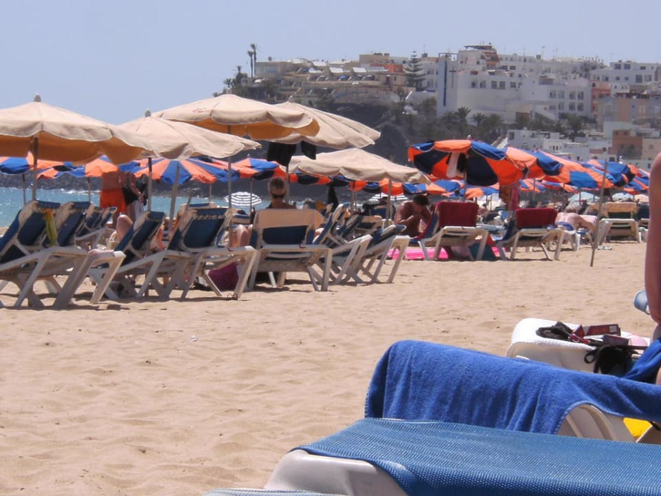 Strand von Jandia Playa Hotel Riu Palace Jandia