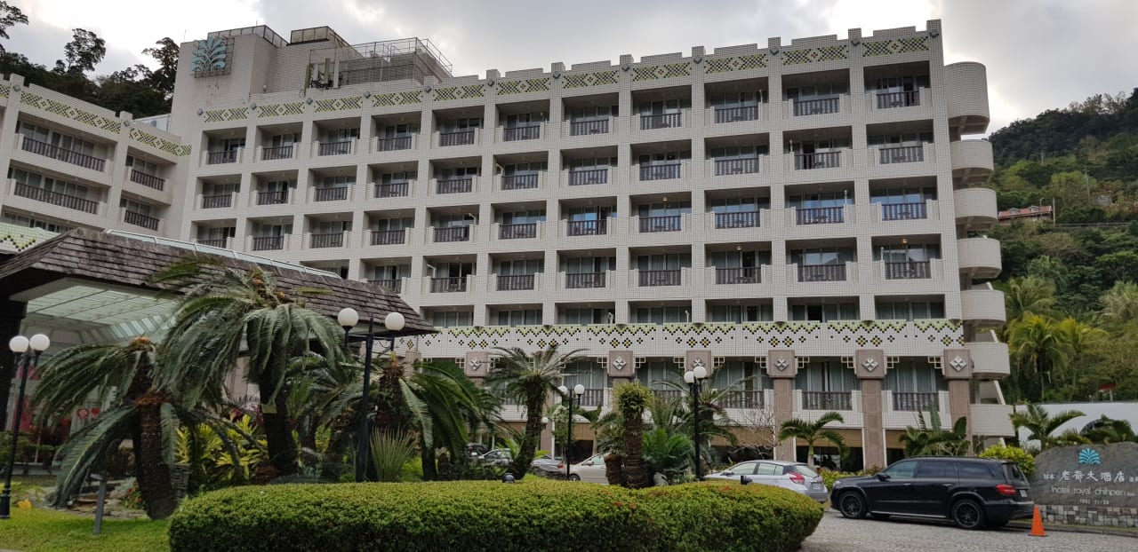 Außenansicht Hotel Royal Chihpen