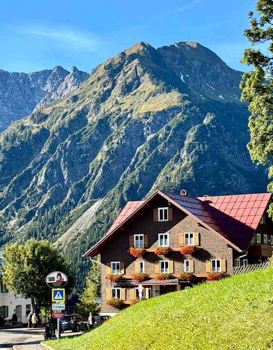 Außenansicht Hotel Alte Krone