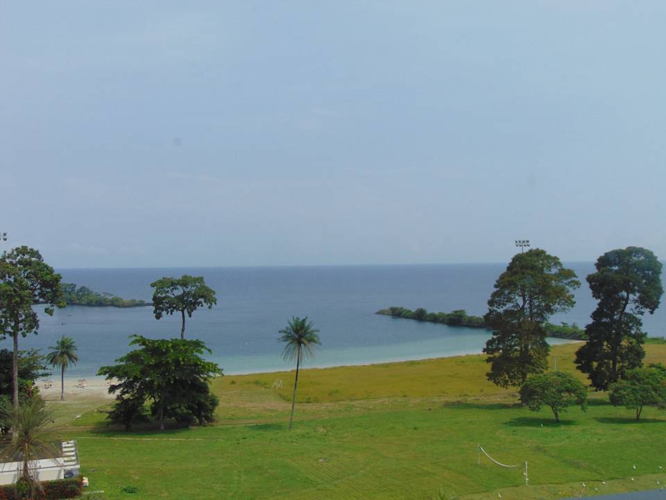 Ausblick Sofitel Malabo Sipopo Le Golf