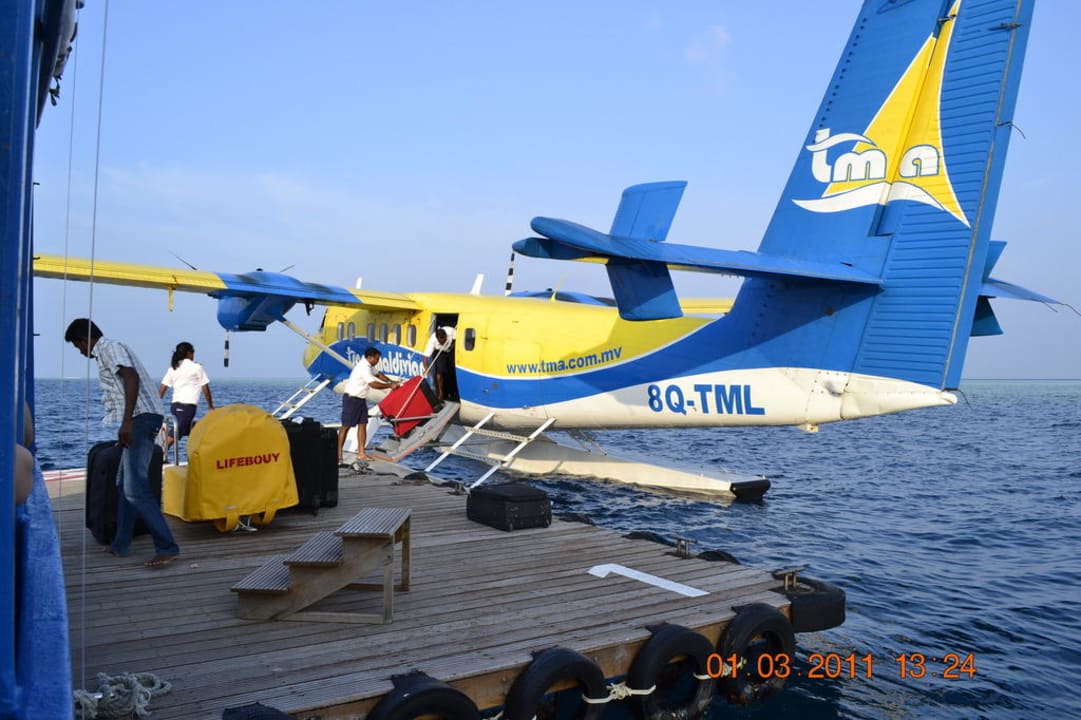 Wassertaxi Kuramathi Maldives