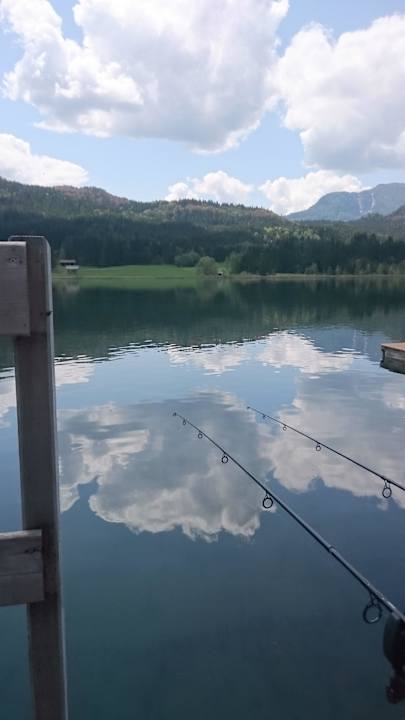 Fischi? Ferienhaus Morgenfurt - Urlaub mit Seen-Sucht